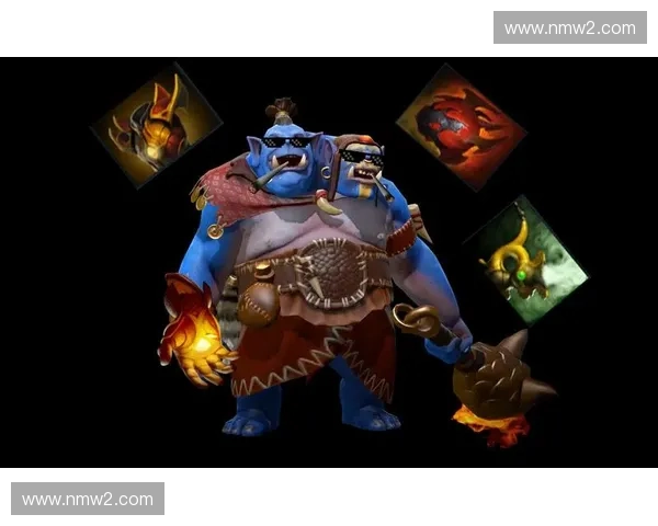 蓝胖在Dota2中的独特定位与团队战略作用分析